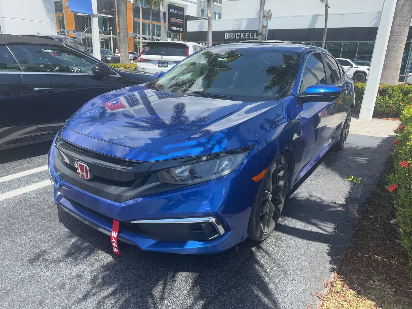 2020 Honda Civic LX — Sedan — 54,911 mi — Miami, FL