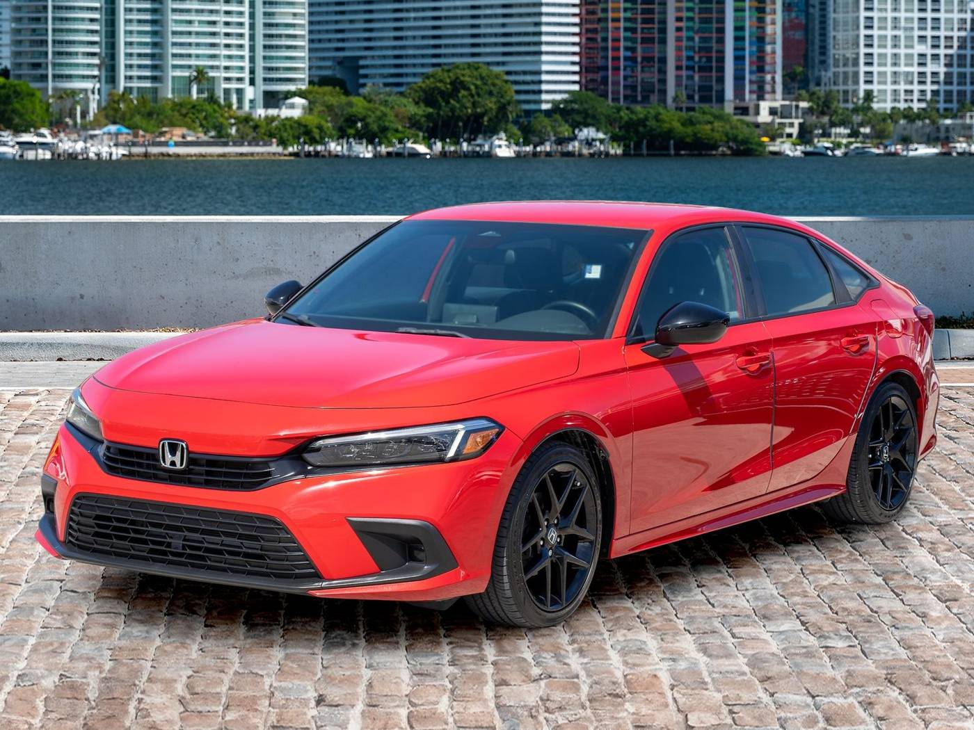 2022 Honda Civic Sport — Sedan — 11,266 mi — Miami, FL