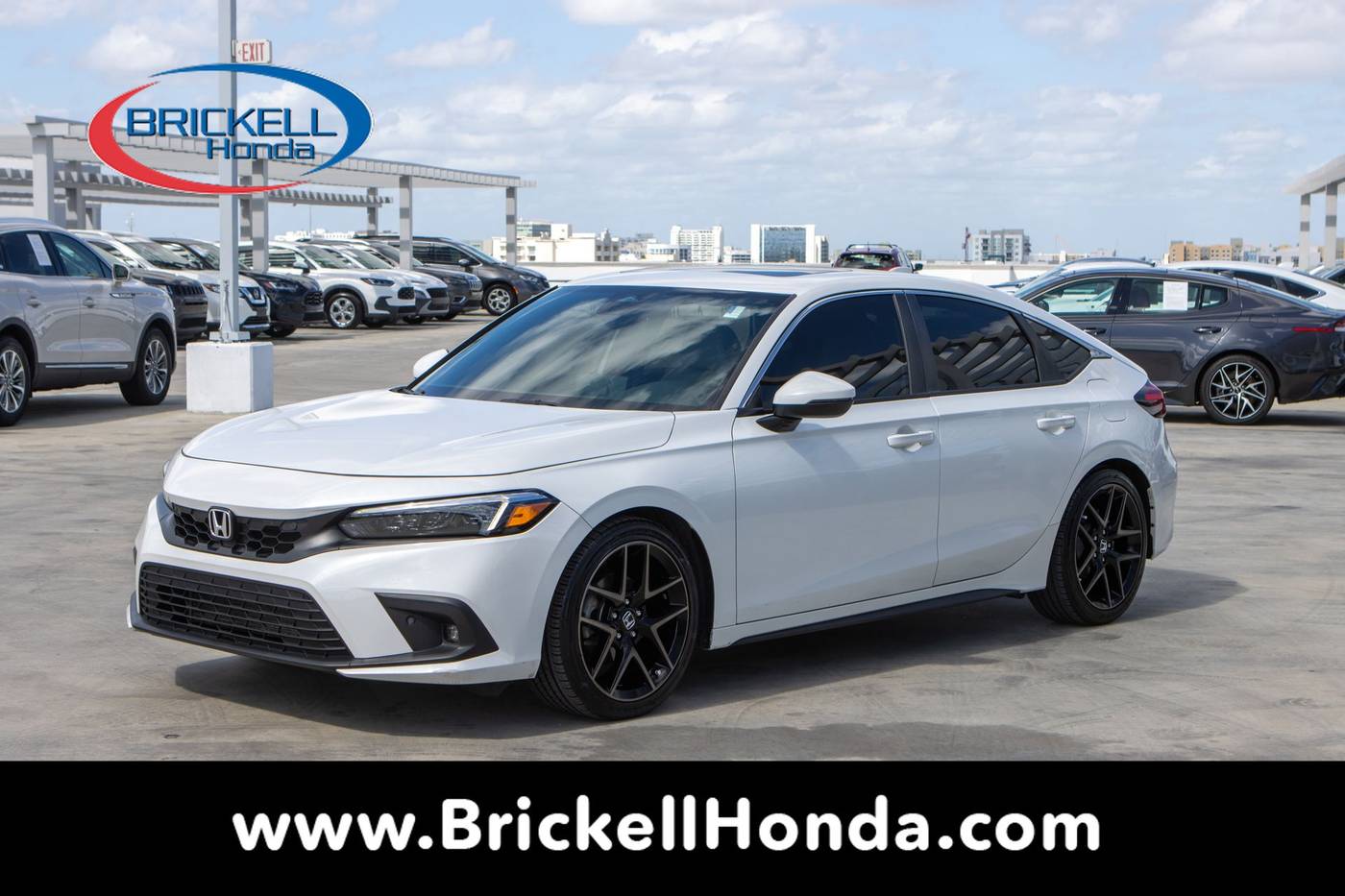 2022 Honda Civic Sport Touring — Hatchback — 45,037 mi — Miami, FL