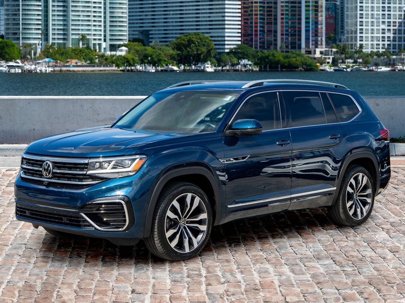 2022 Volkswagen Atlas SEL Premium R-Line — SUV — 27,785 mi — Miami, FL