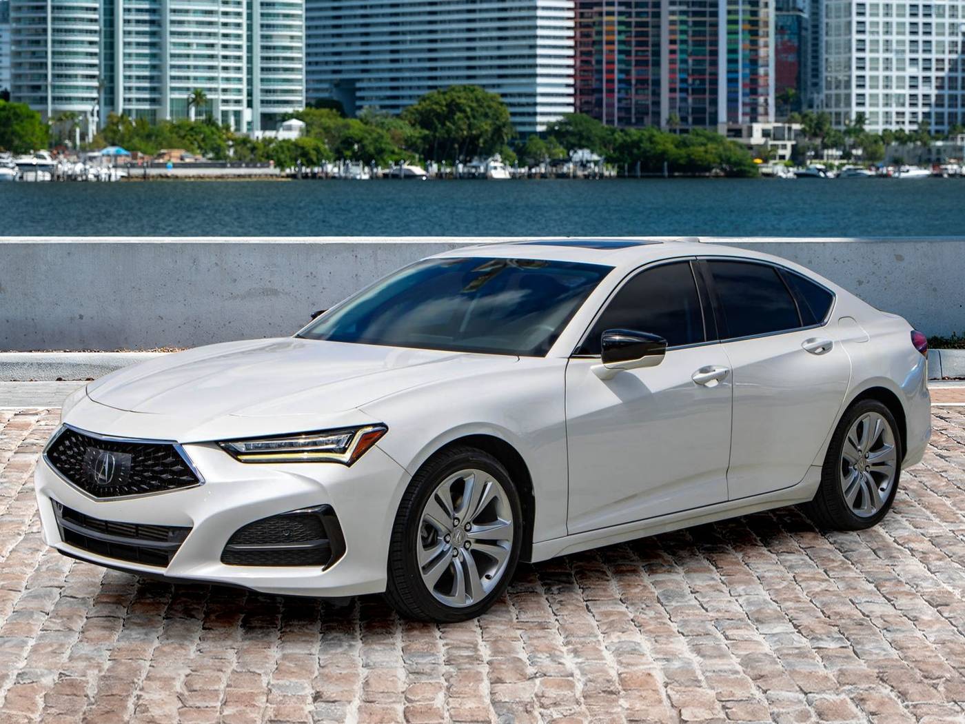2021 Acura TLX Technology Package — Sedan — 57,514 mi — Miami, FL