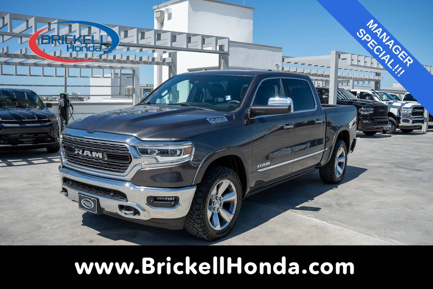 2019 Ram 1500 Limited — Pickup Truck — 120,430 mi — Miami, FL