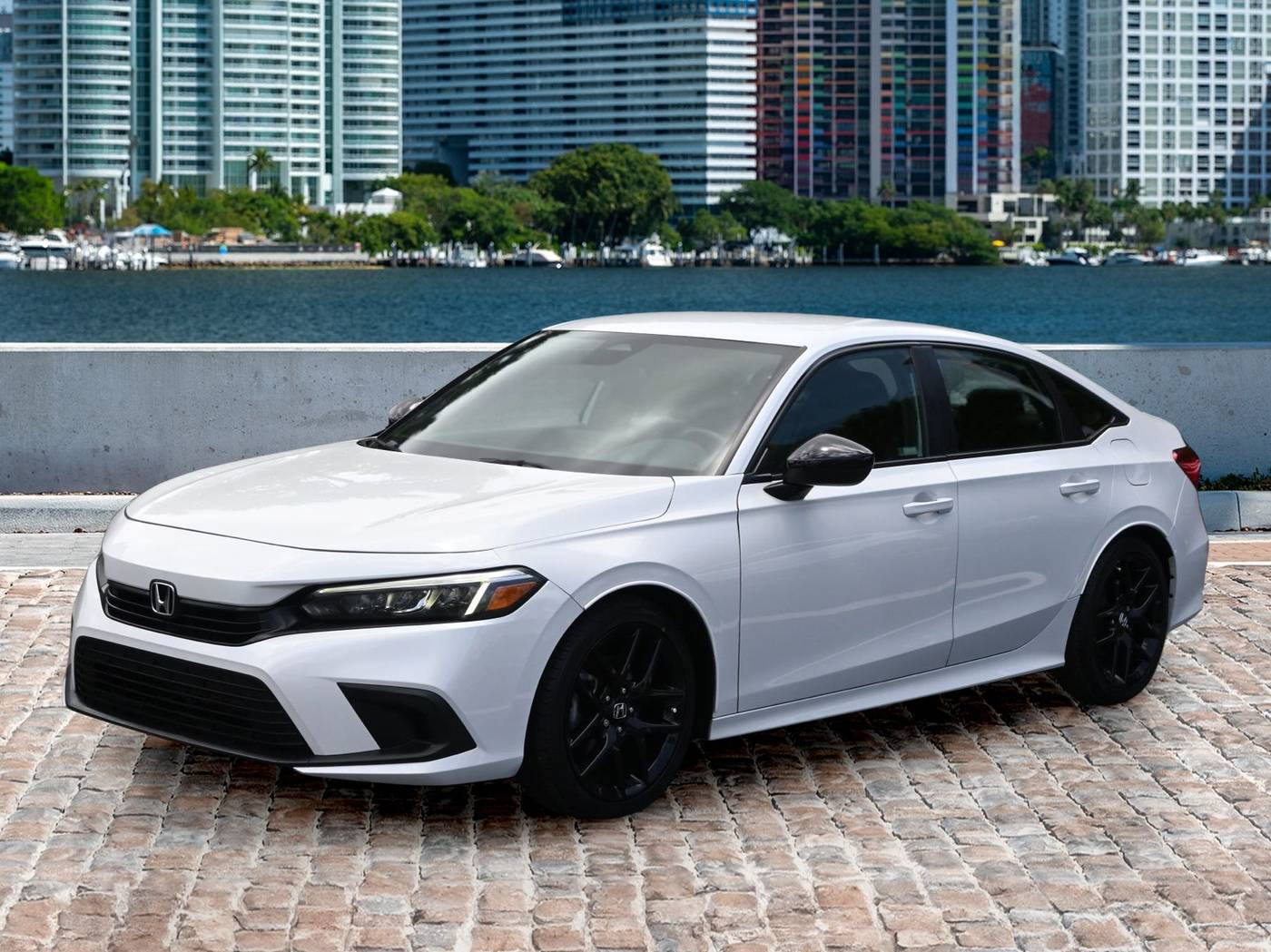 2022 Honda Civic Sport — Sedan — 23,748 mi — Miami, FL