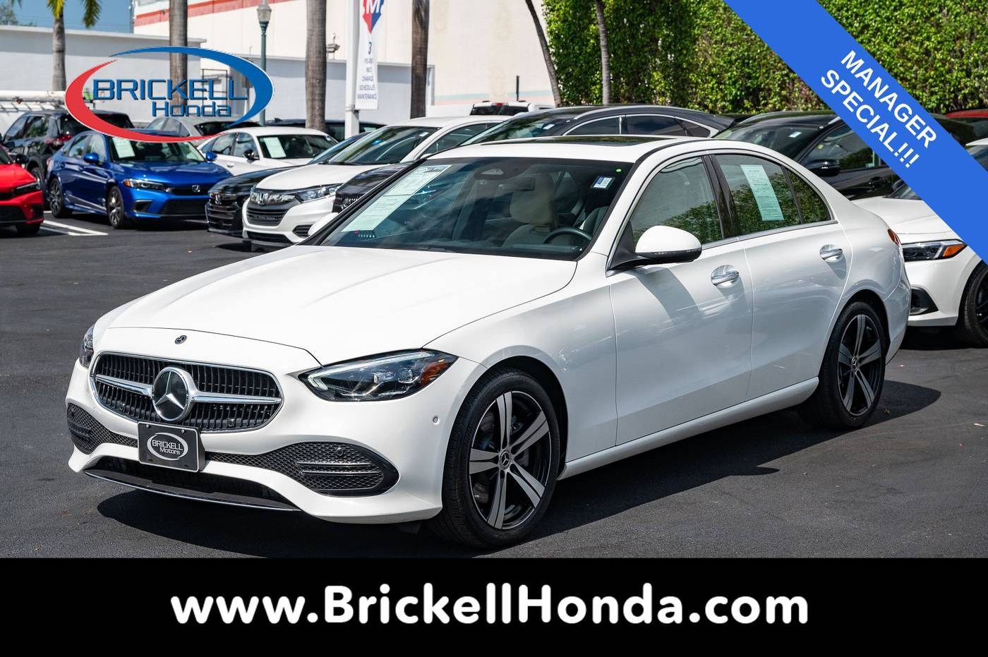 2024 Mercedes-Benz C-Class C 300 — Sedan — 14,636 mi — Miami, FL