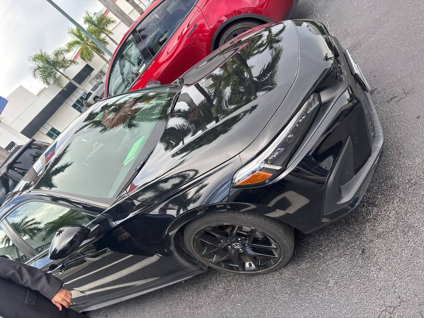 2022 Honda Civic Sport — Hatchback — 14,086 mi — Miami, FL