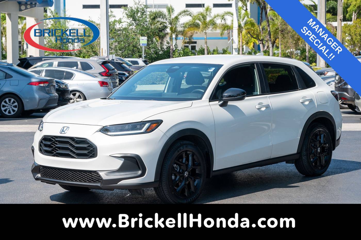 2023 Honda HR-V Sport — SUV — 46,579 mi — Miami, FL