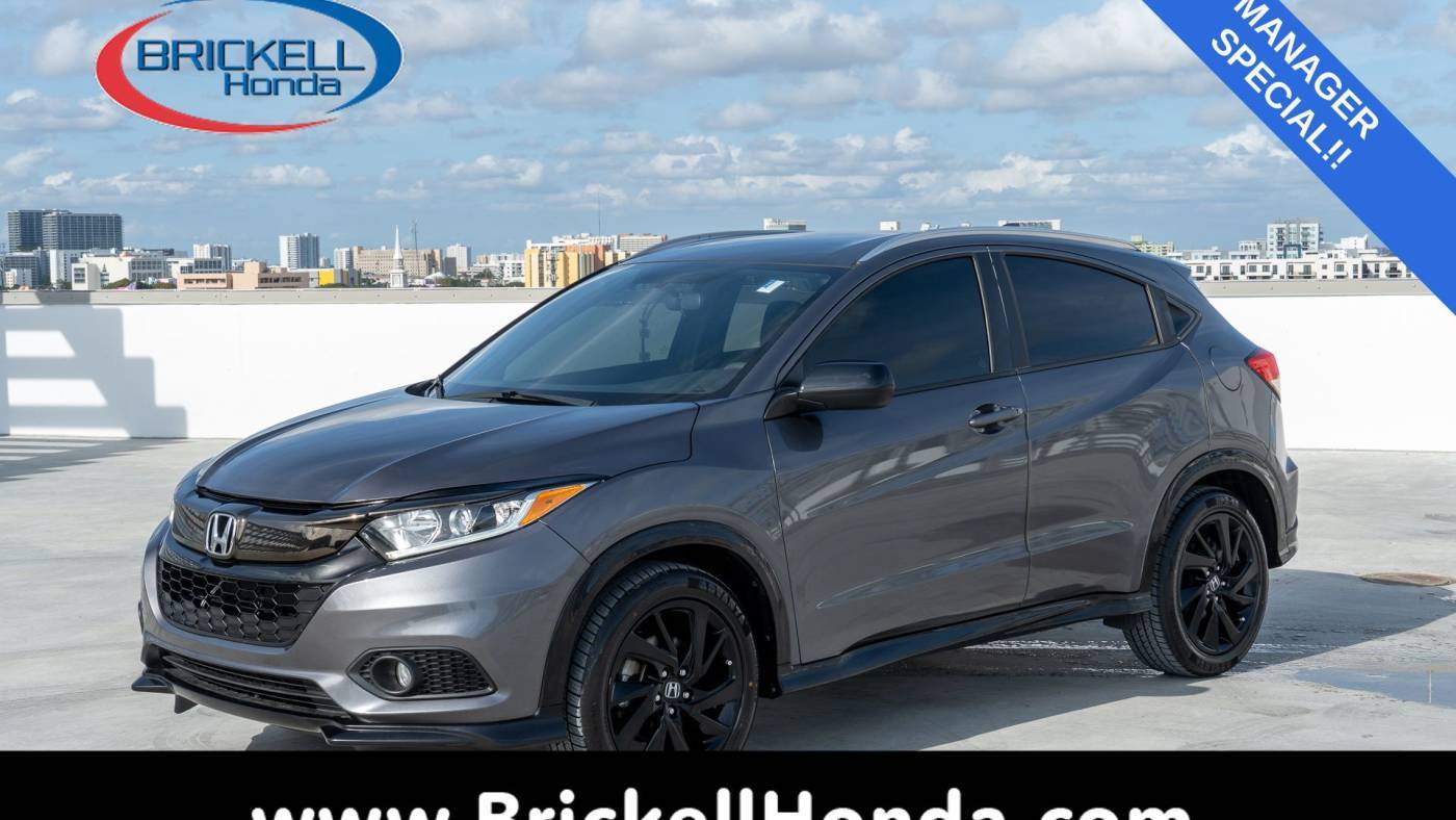 2022 Honda HR-V Sport — SUV — 34,452 mi — Miami, FL
