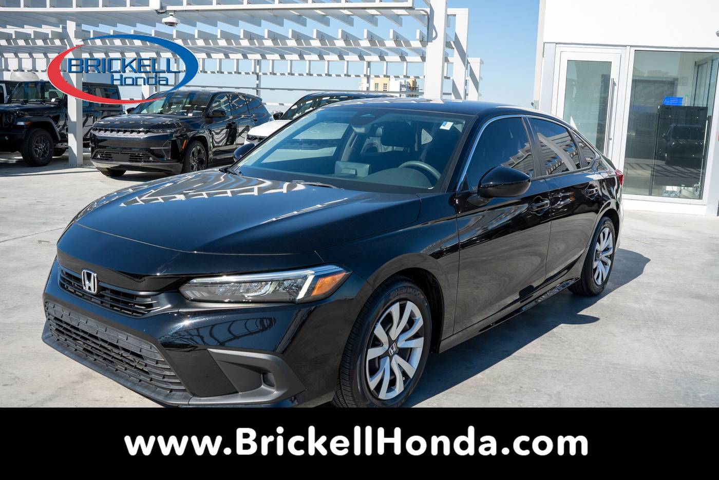 2023 Honda Civic LX — Sedan — 14,994 mi — Miami, FL