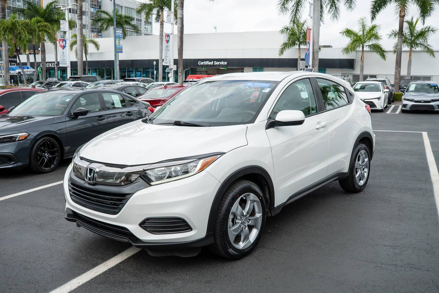 2021 Honda HR-V LX — SUV — 89,361 mi — Miami, FL