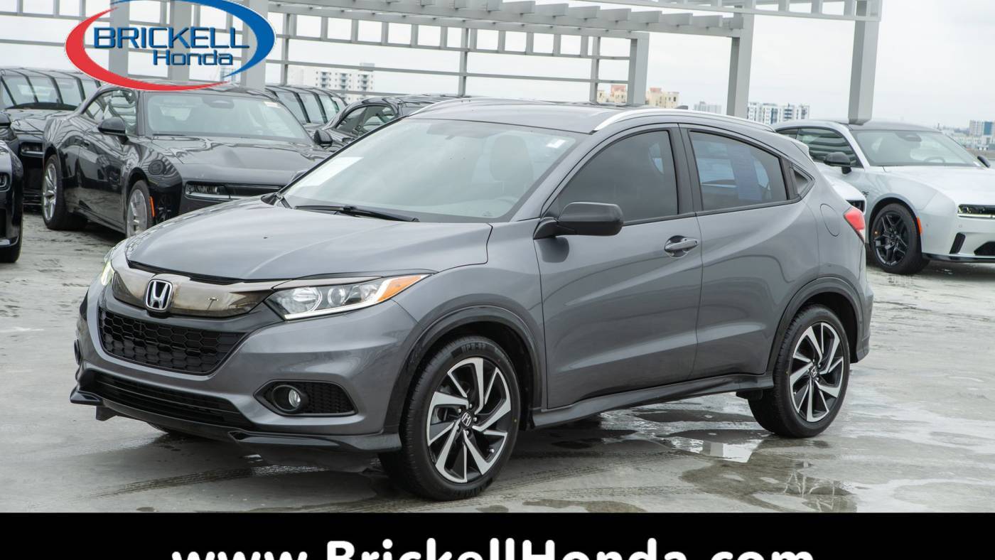 2019 Honda HR-V Sport — SUV — 58,445 mi — Miami, FL