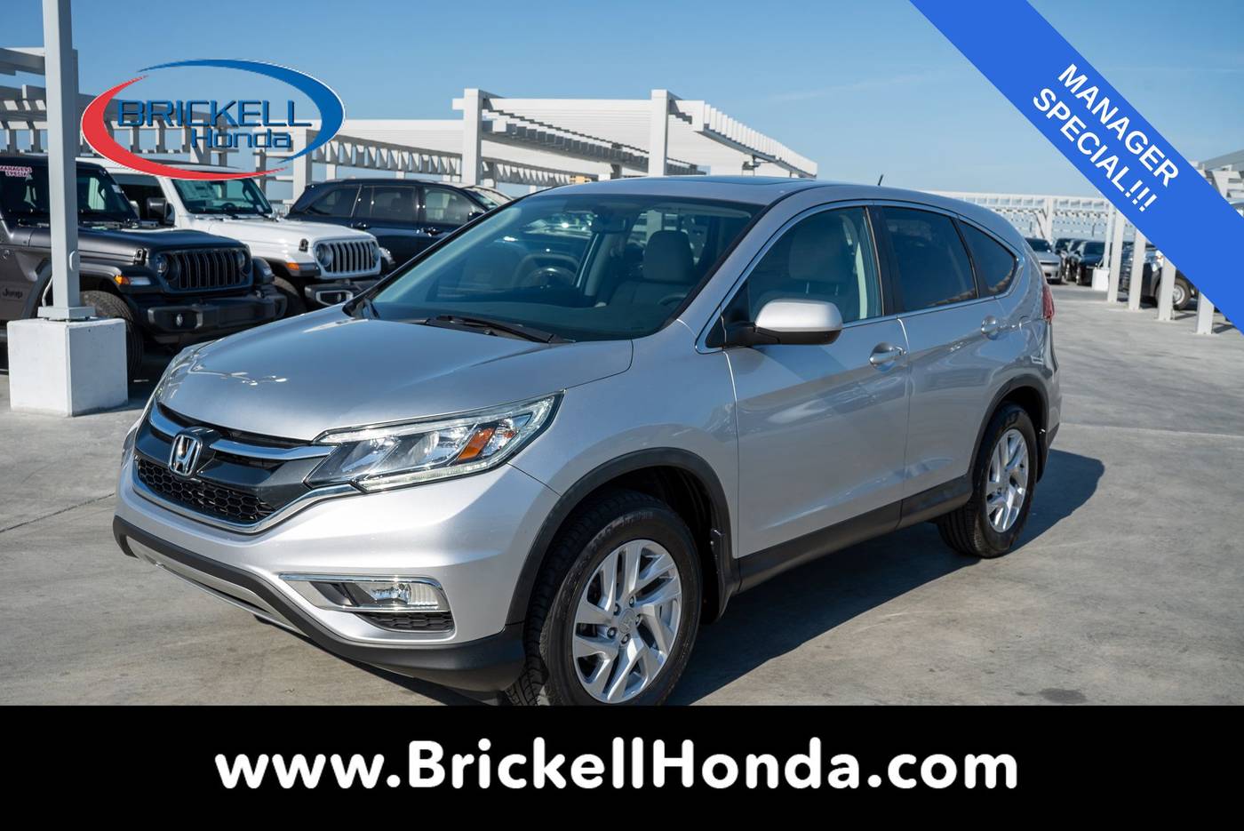 2016 Honda CR-V EX — SUV — 60,382 mi — Miami, FL