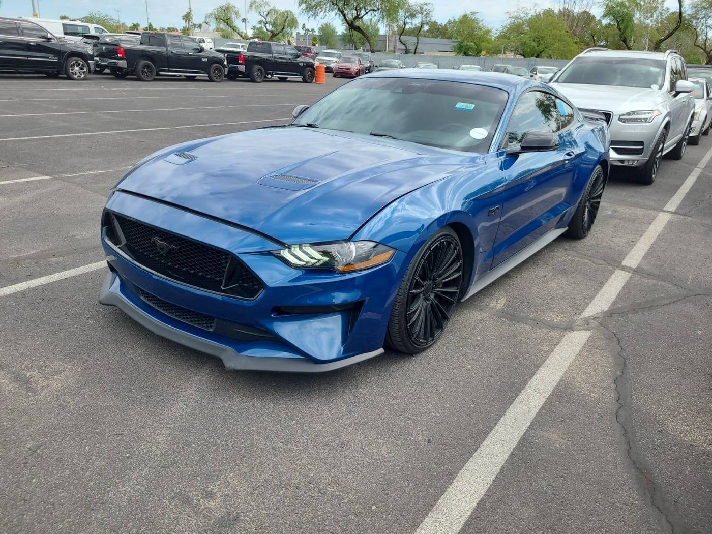2022 Ford Mustang GT Premium — Coupe — 33,376 mi — Miami, FL