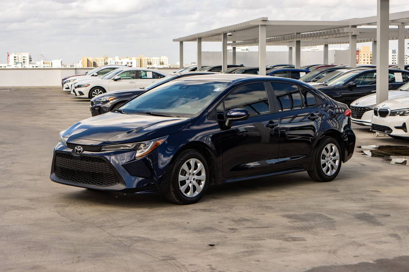 2022 Toyota Corolla LE — Sedan — 25,650 mi — Miami, FL