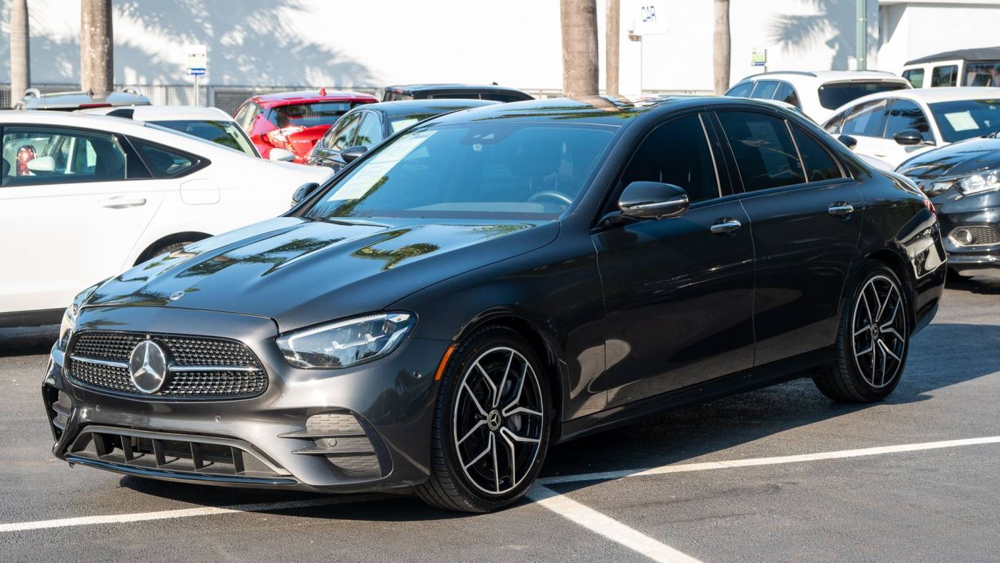 2022 Mercedes-Benz E-Class E 350 — Sedan — 21,661 mi — Miami, FL