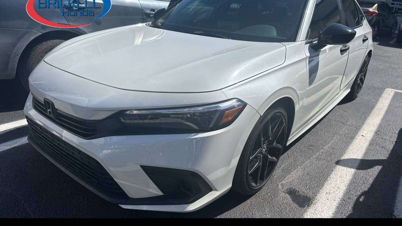 2022 Honda Civic Sport — Sedan — 39,468 mi — Miami, FL