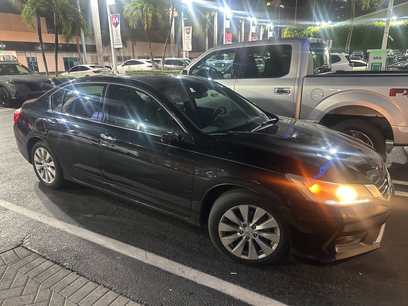 2014 Honda Accord EX-L V6 — Sedan — 78,209 mi — Miami, FL