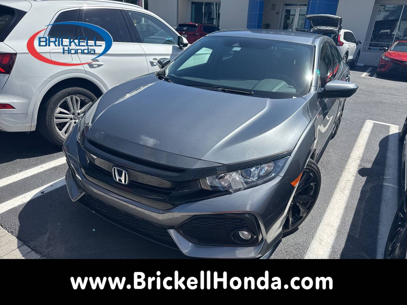 2019 Honda Civic Sport — Hatchback — 6,394 mi — Miami, FL