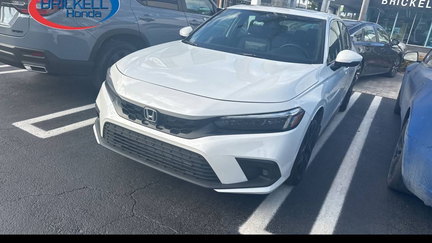 2023 Honda Civic Sport Touring — Hatchback — 7,533 mi — Miami, FL