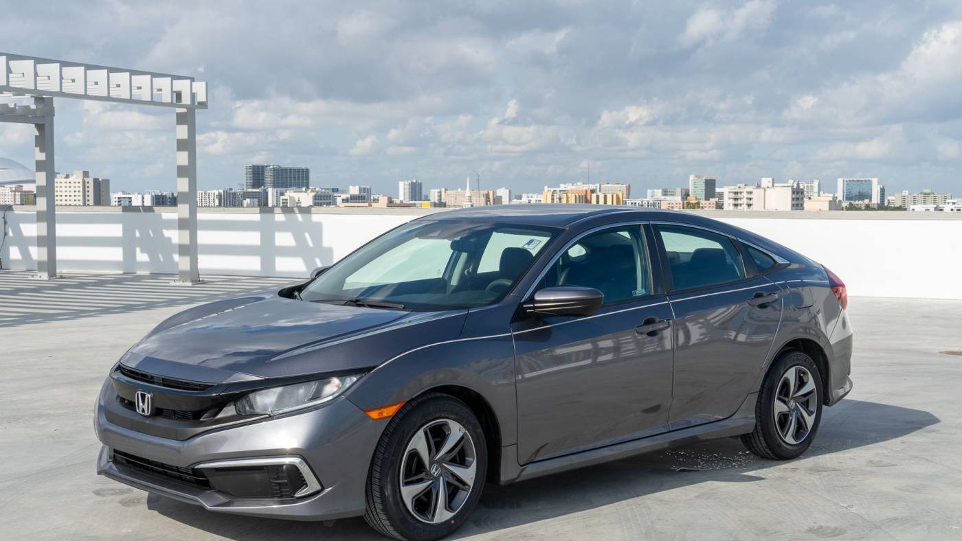 2019 Honda Civic LX — Sedan — 16,128 mi — Miami, FL