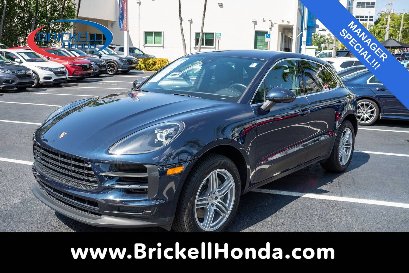 2021 Porsche Macan S — SUV — 58,738 mi — Miami, FL