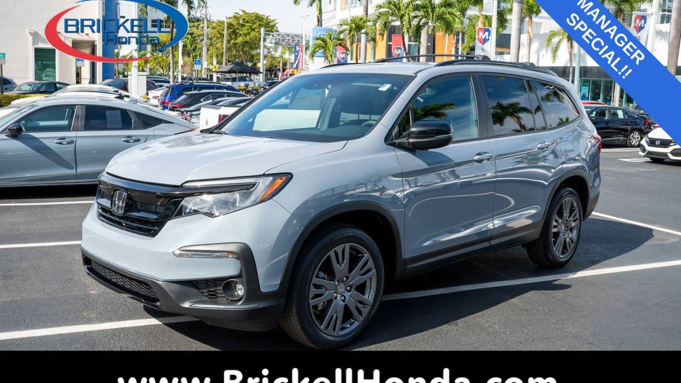 2022 Honda Pilot Sport — SUV — 22,852 mi — Miami, FL