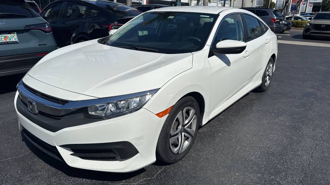 2018 Honda Civic LX — Sedan — 52,093 mi — Miami, FL