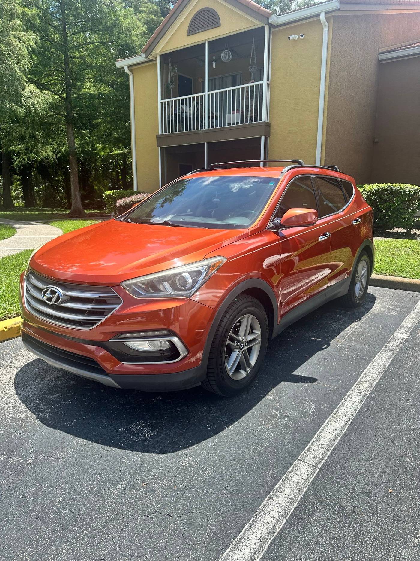 2017 Hyundai Santa Fe Sport Base — SUV — 102,090 mi — Miami, FL