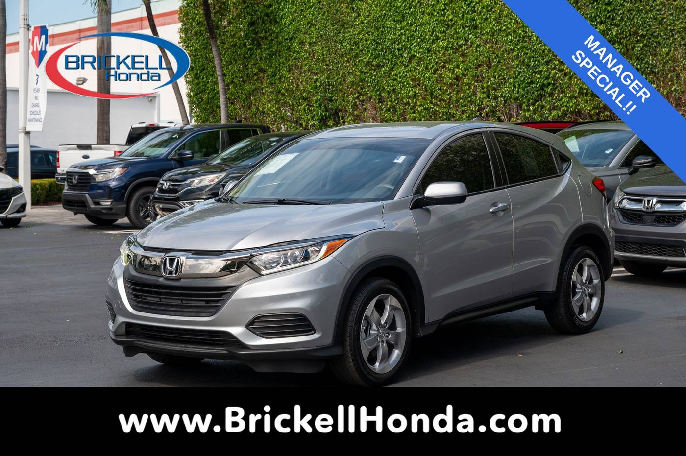 2022 Honda HR-V LX — SUV — 13,060 mi — Miami, FL