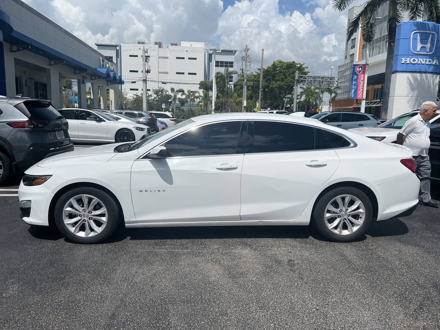 2020 Chevrolet Malibu LT — Sedan — 80,062 mi — Miami, FL