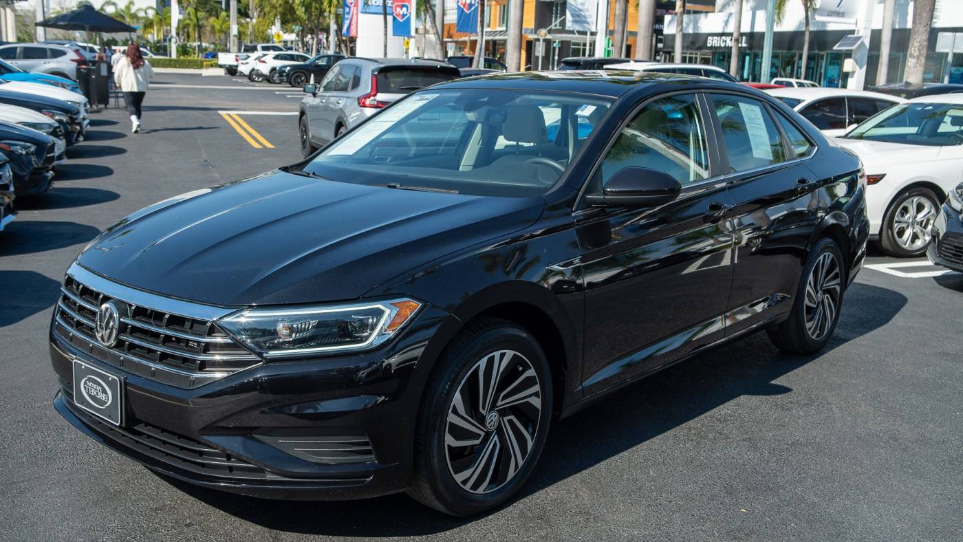 2020 Volkswagen Jetta SEL — Sedan — 25,211 mi — Miami, FL