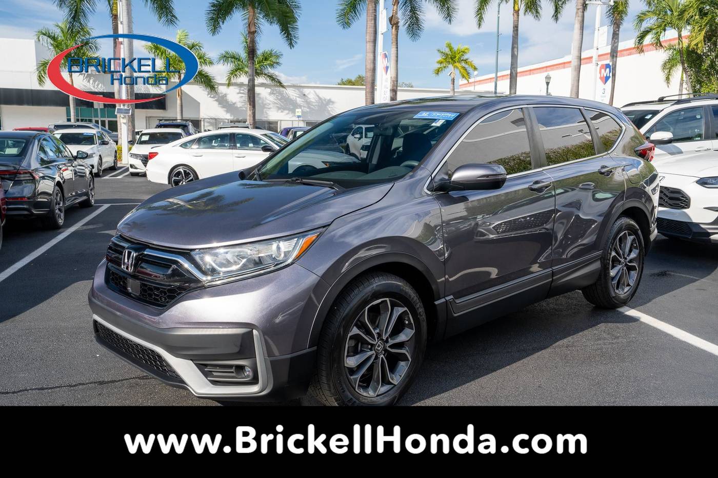 2022 Honda CR-V EX — SUV — 29,100 mi — Miami, FL