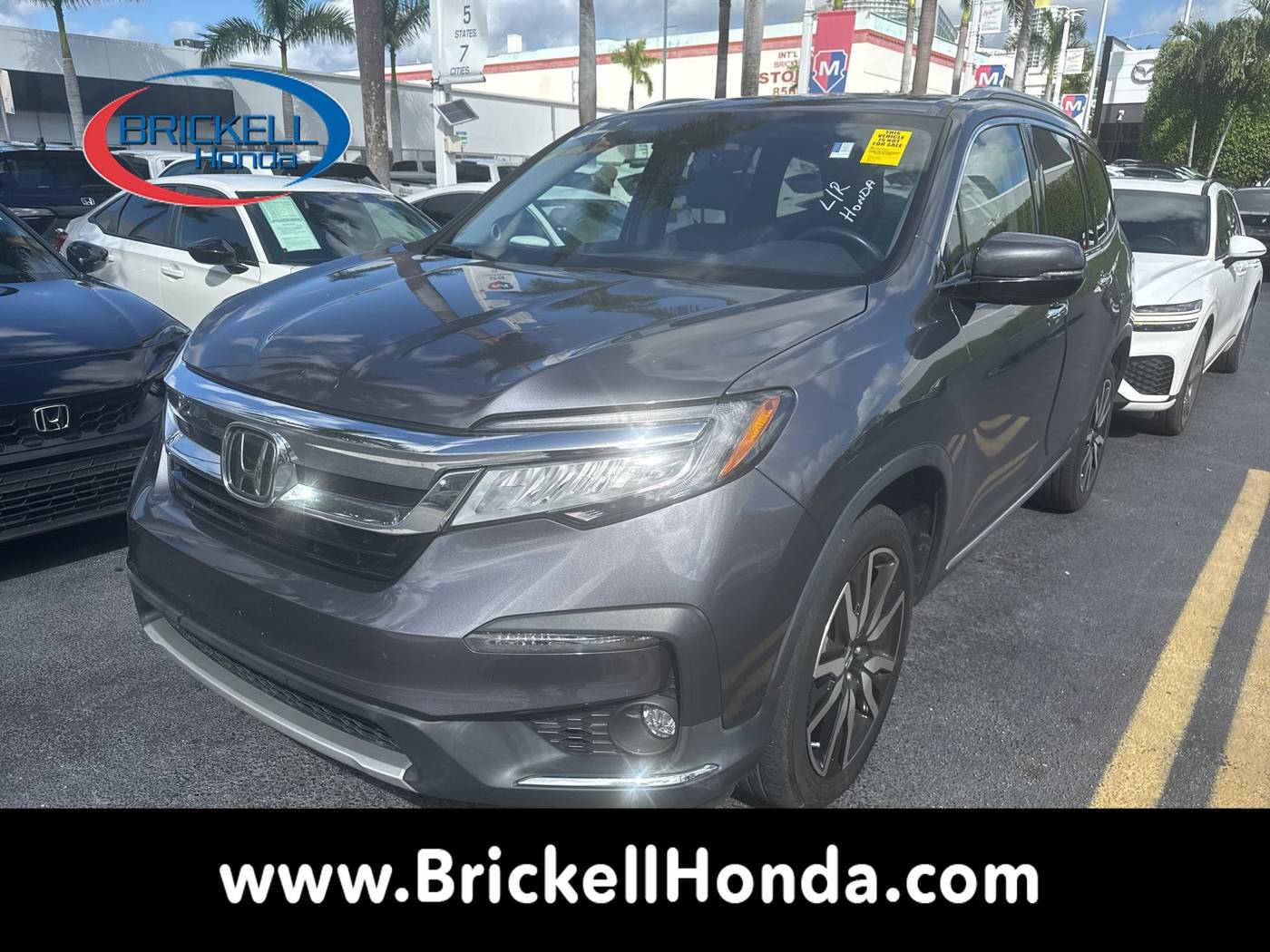 2022 Honda Pilot Elite — SUV — 27,877 mi — Miami, FL