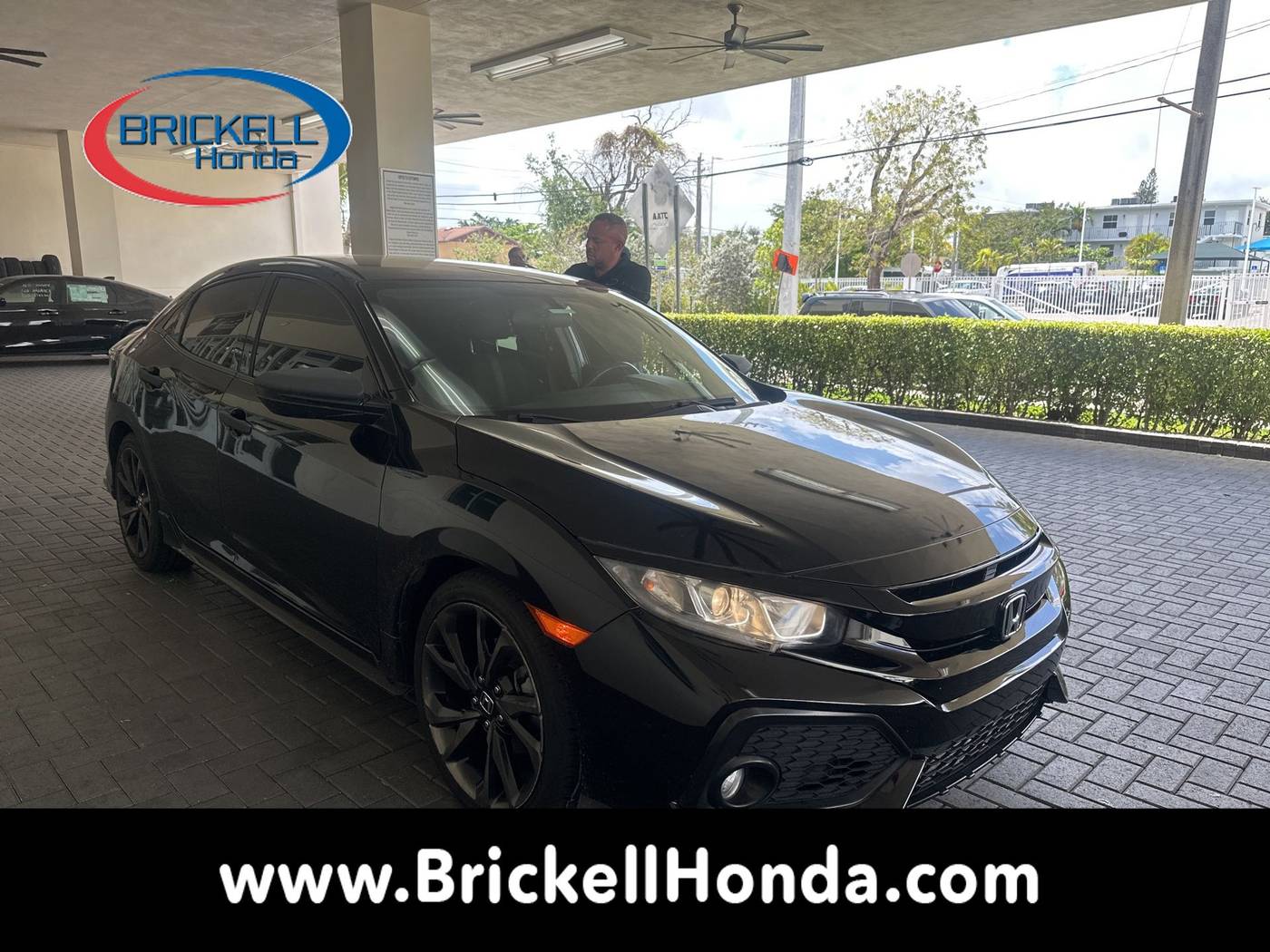 2018 Honda Civic Sport — Hatchback — 66,969 mi — Miami, FL