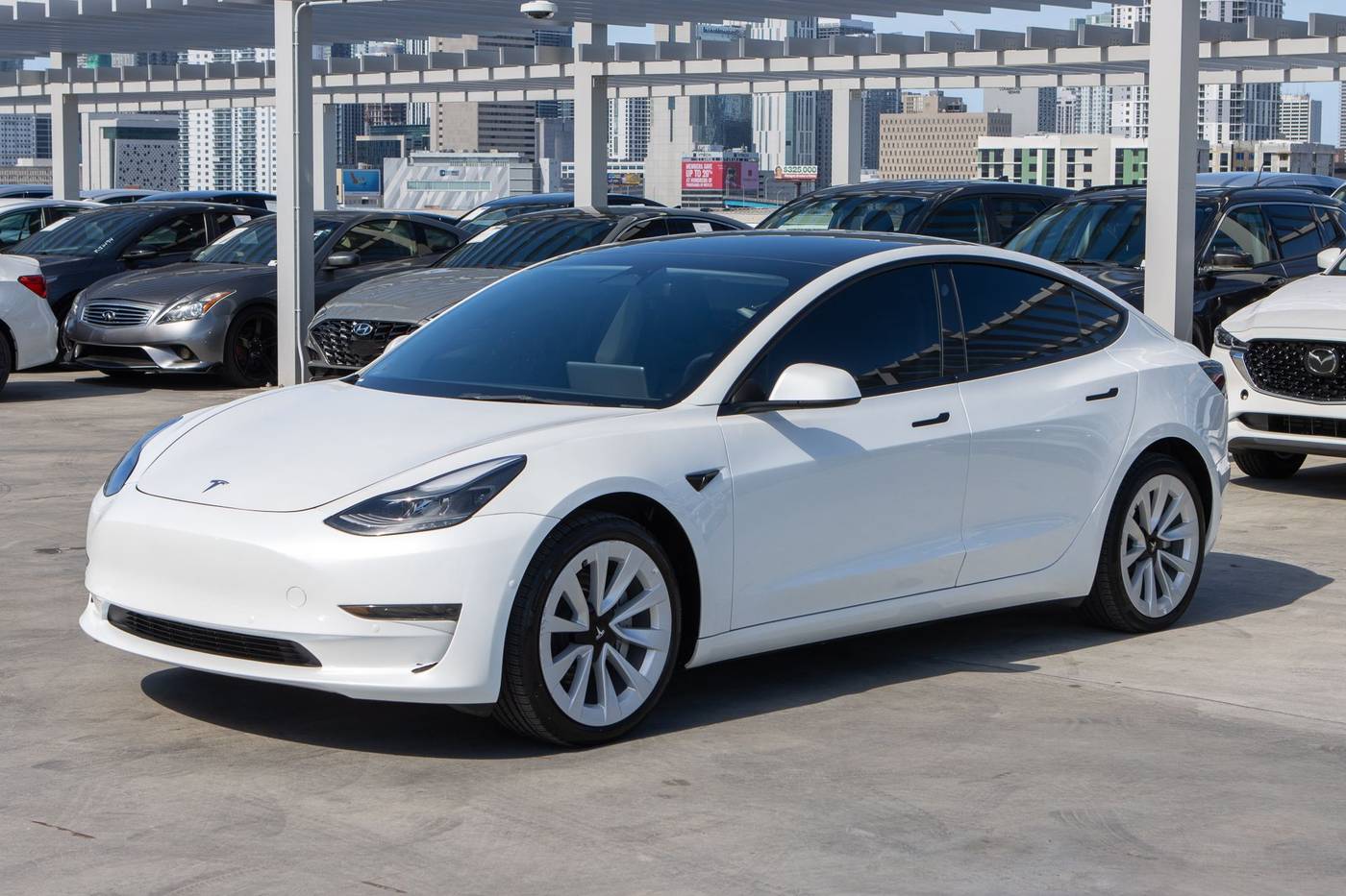 2023 Tesla Model 3 Model 3 — Sedan — 23,075 mi — Miami, FL