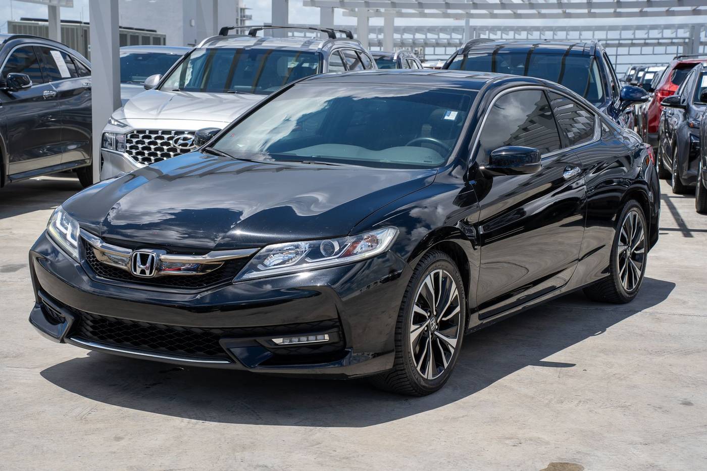 2016 Honda Accord EX-L V6 — Coupe — 97,823 mi — Miami, FL