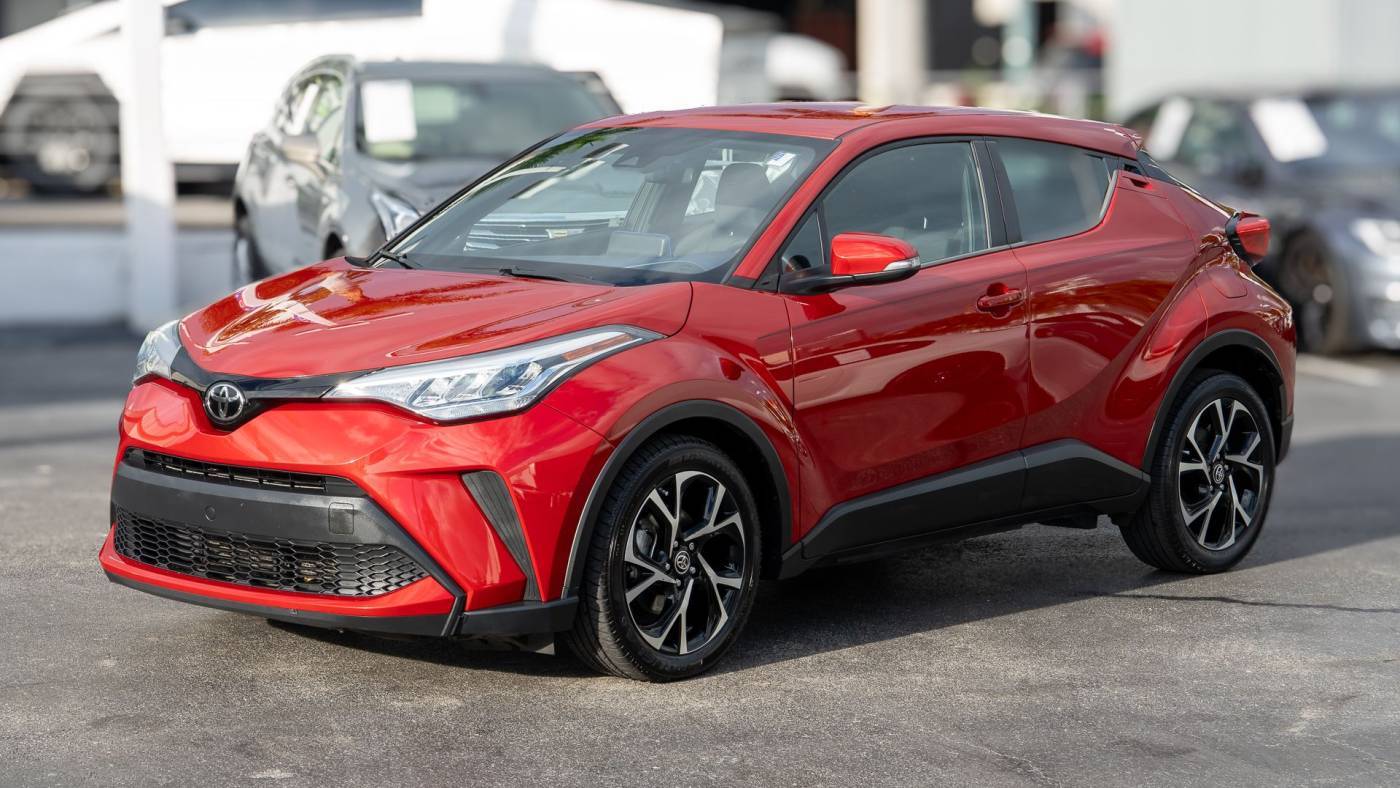 2021 Toyota C-HR XLE — SUV — 61,439 mi — Miami, FL