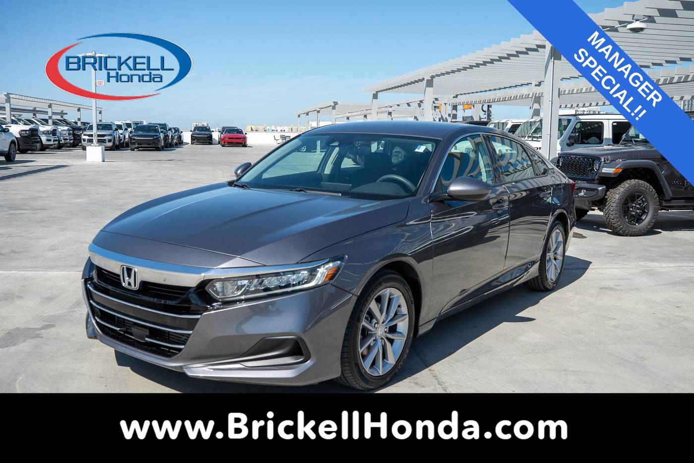 2022 Honda Accord LX — Sedan — 35,192 mi — Miami, FL