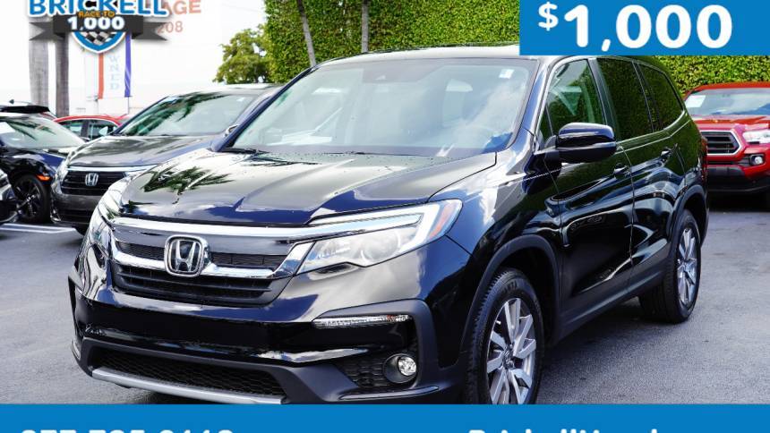 2021 Honda Pilot EX-L — SUV — 54,705 mi — Miami, FL