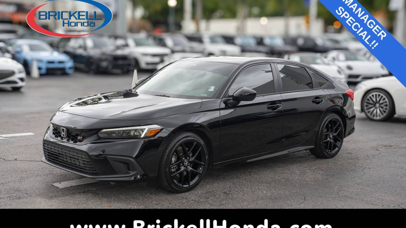 2024 Honda Civic Si — Sedan — 7,188 mi — Miami, FL
