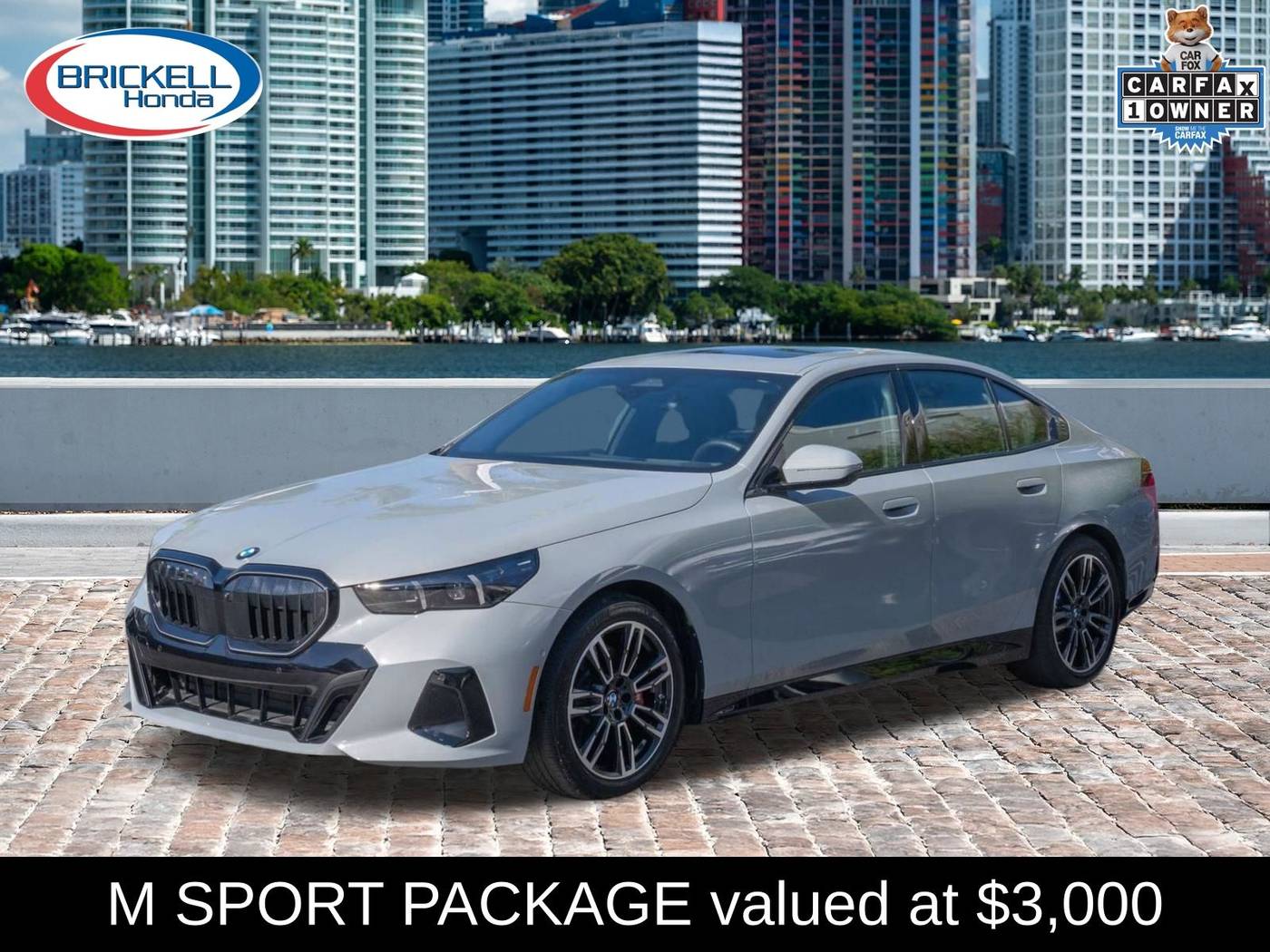 2025 BMW 5 Series 530i — Sedan — 2,792 mi — Miami, FL