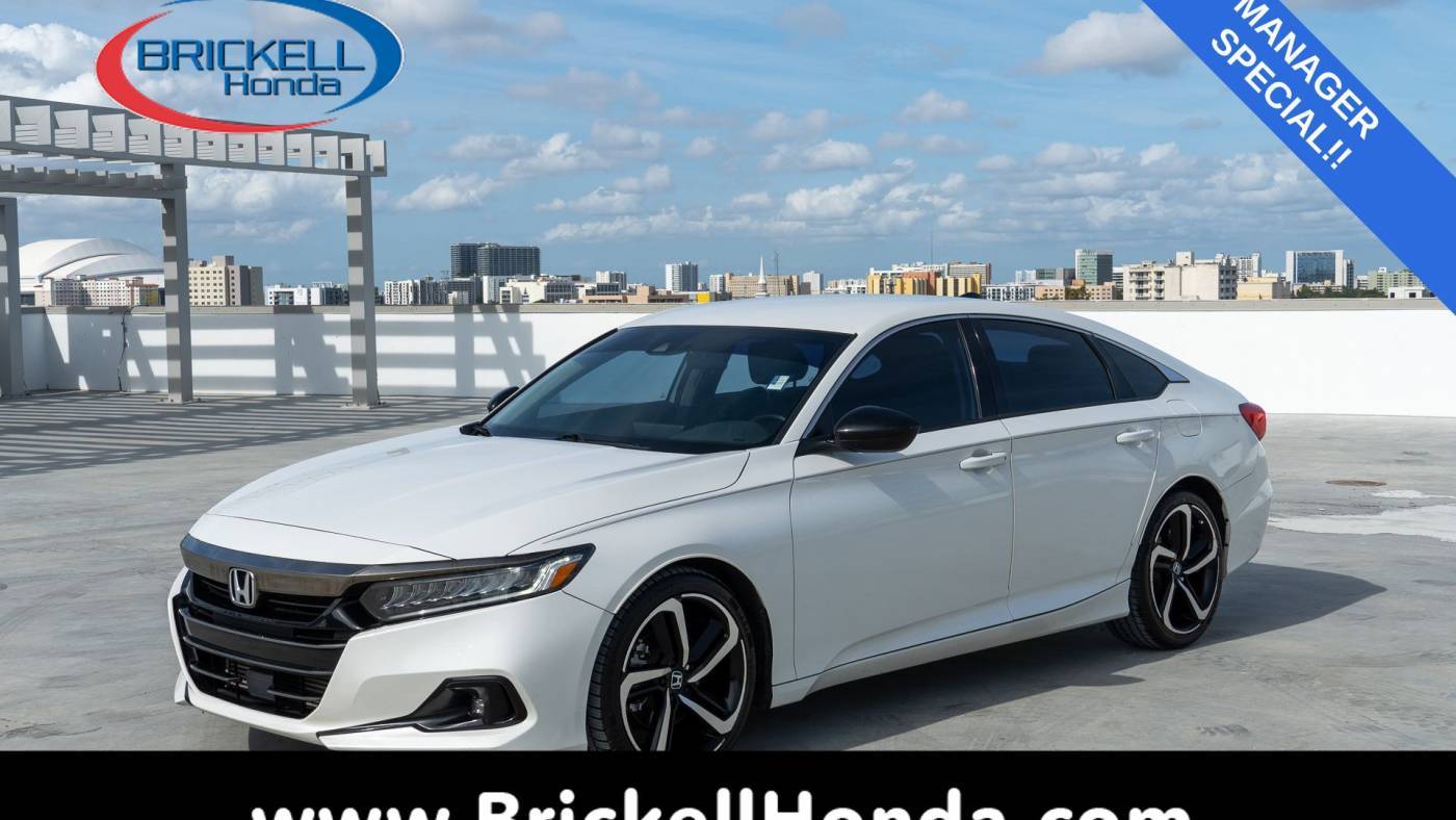 2021 Honda Accord Sport SE — Sedan — 68,105 mi — Miami, FL