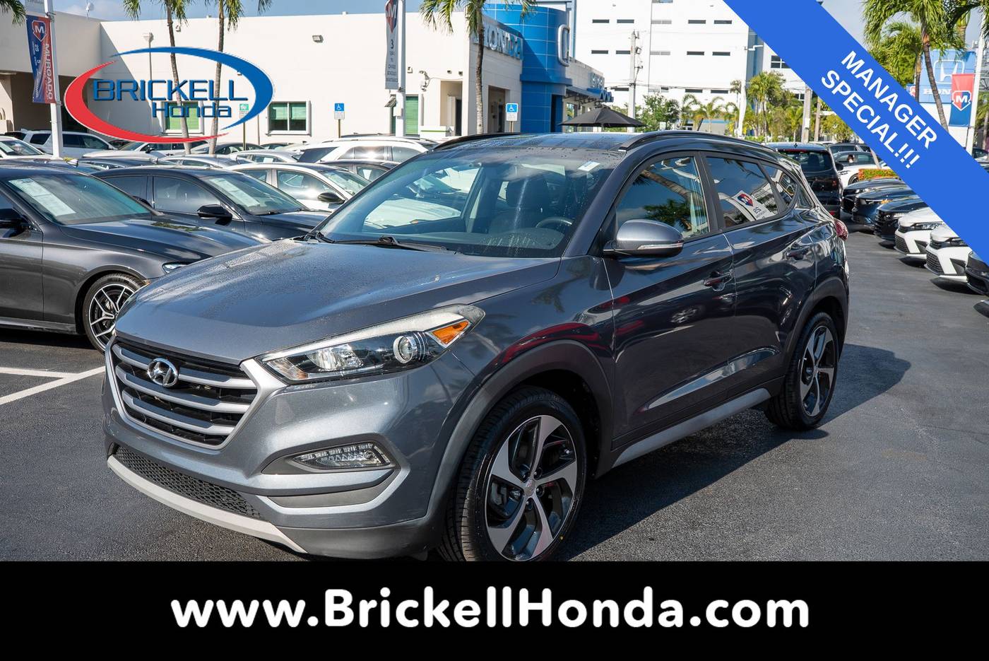 2017 Hyundai Tucson Value — SUV — 89,520 mi — Miami, FL