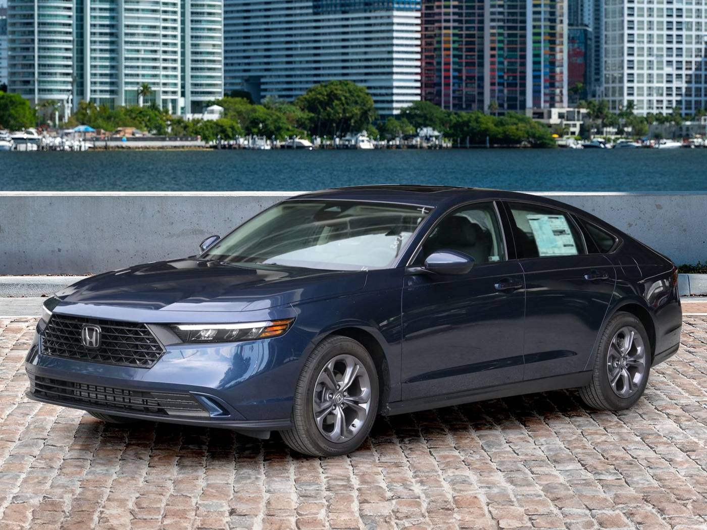 2024 Honda Accord EX — Sedan — 4,600 mi — Miami, FL