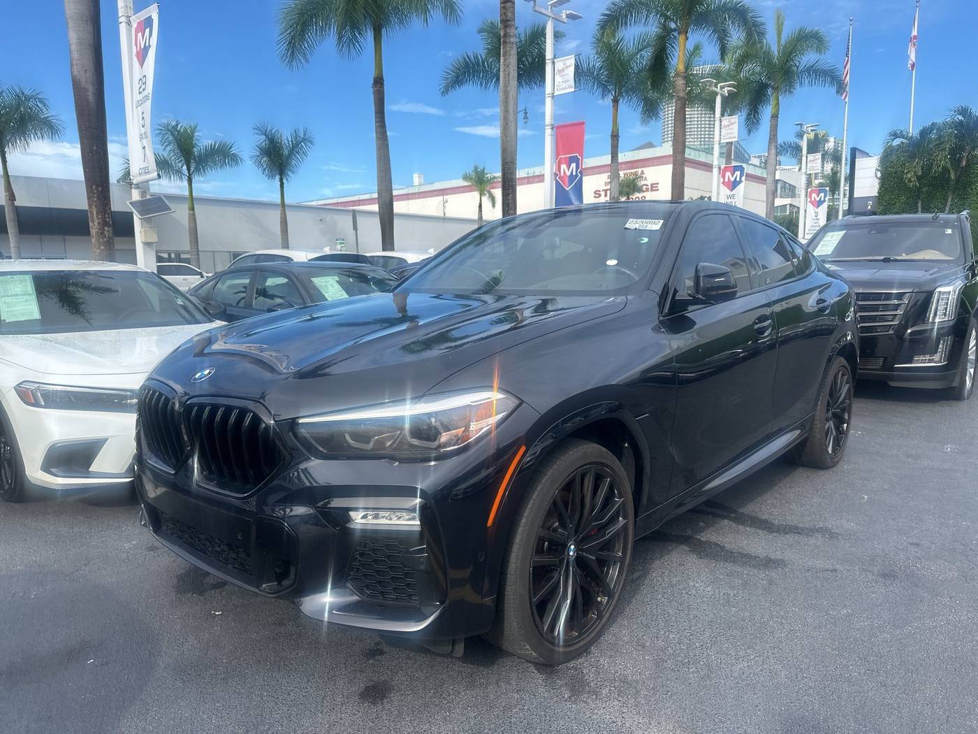 2021 BMW X6 40i — SUV — 64,671 mi — Miami, FL