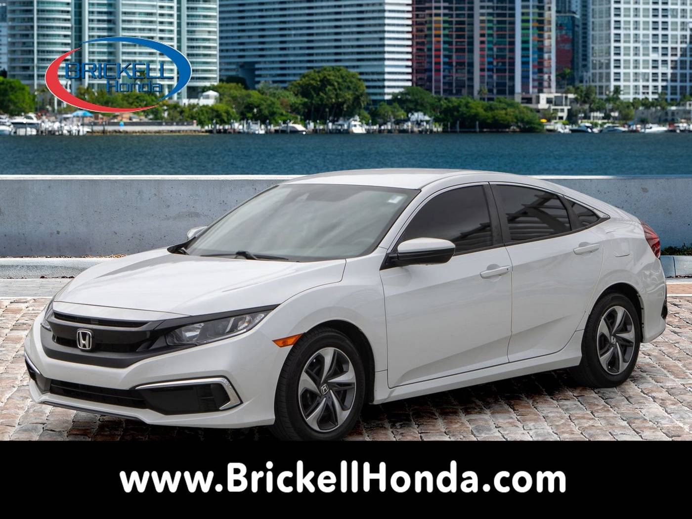 2021 Honda Civic LX — Sedan — 37,762 mi — Miami, FL