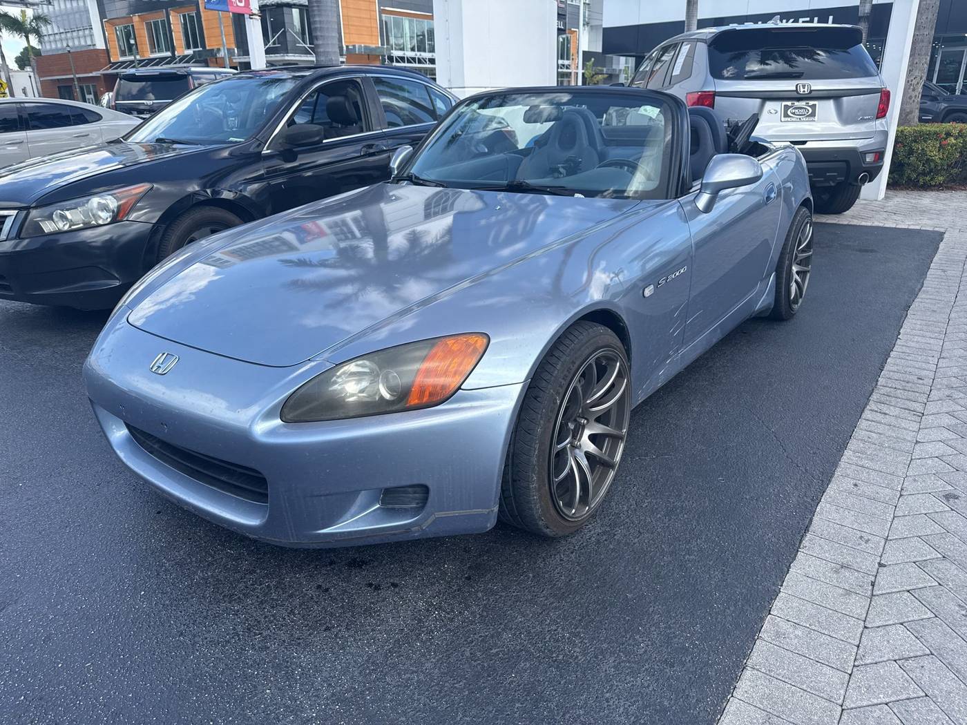 2002 Honda S2000 Base — Convertible — 103,941 mi — Miami, FL