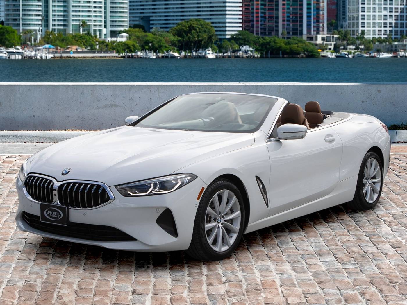 2020 BMW 8 Series 840i — Convertible — 14,062 mi — Miami, FL