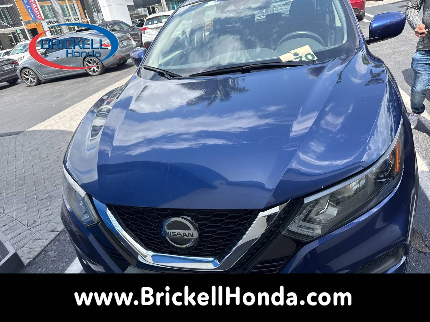 2021 Nissan Rogue Sport S — SUV — 30,118 mi — Miami, FL