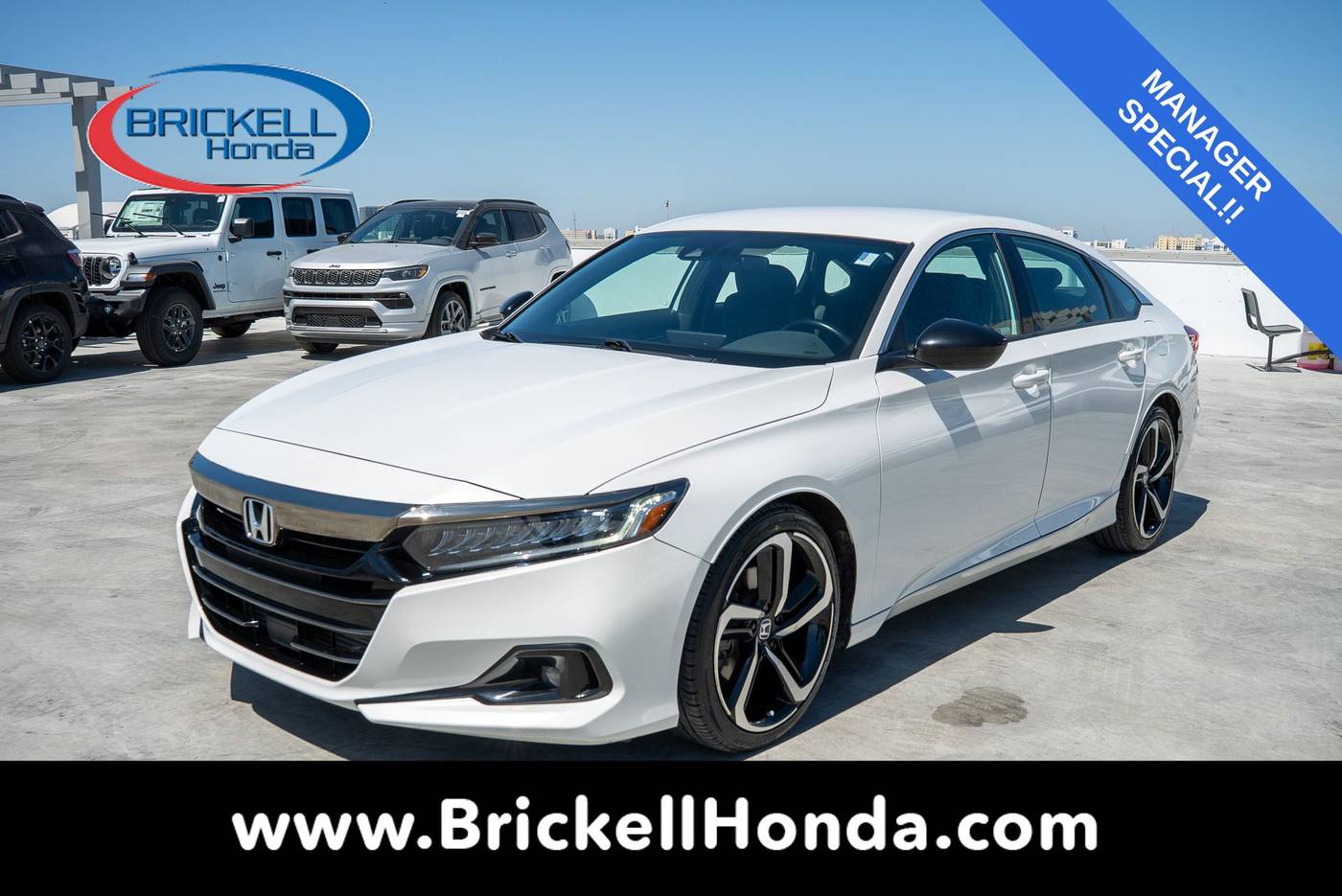 2022 Honda Accord Sport — Sedan — 54,526 mi — Miami, FL