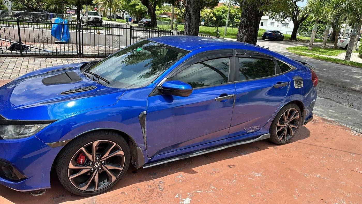2020 Honda Civic Sport — Sedan — 102,600 mi — Miami, FL